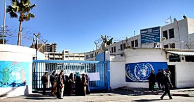 الأونروا: أكثر من 20 ألف فلسطينى احتموا فى 44 مدرسة تابعة للوكالة بقطاع غزة