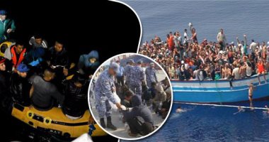 حرس السواحل الليبى: إنقاذ 282 مهاجرا غير شرعى بينهم مصريون