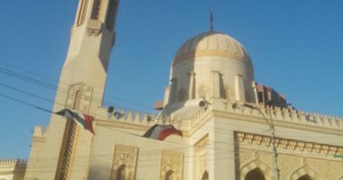 صور.. مسجد عمر بن عبد العزيز.. منارة ثقافية وخدمية ببنى سويف
