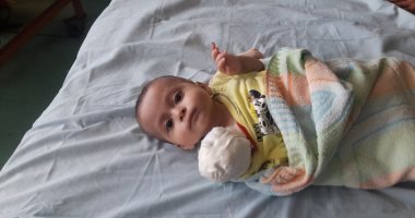 العثور على طفل حديث الولادة أمام نقطة شرطة بالغربية ونقله لمستشفى بطنطا