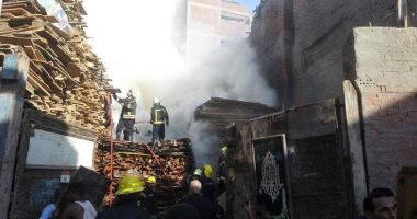 السيطرة على حريق بشقة سكنية فى أوسيم دون إصابات 