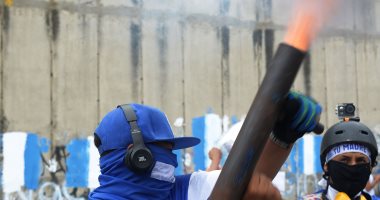 صور.. تواصل المظاهرات فى نيكاراجوا ضد سيارسة الرئيس دانيال أورتيجا