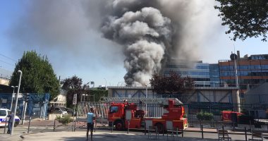 مصرع وإصابة 6 أشخاص فى حريق هائل بمنتجع كورشوفيل بفرنسا