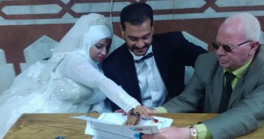 حفل زفاف مدرب الرماية أحمد علوان على ربة الصون والعفاف هند عصام
