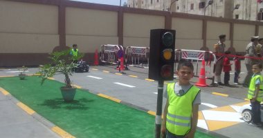 أول مدينة مرورية للأطفال بكفر الشيخ.. والمحافظ: هدفنا تعليمهم احترام الطريق