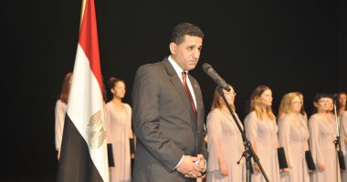 صور.. دار الأوبرا المصرية تقدم أول عرض لها فى صربيا بالمسرح الوطنى