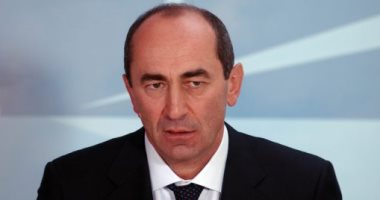 حبس الرئيس الأرمينى الأسبق لمدة شهرين لاتهامه بانتهاك الدستور