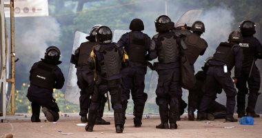صور.. تواصل أعمال العنف فى هندوراس احتجاجا على ارتفاع الأسعار
