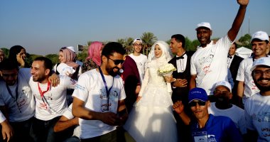 عروس تشارك احتفالية منظمة الصحة العالمية باليوم العالمى للفيروسات الكبدية - صور