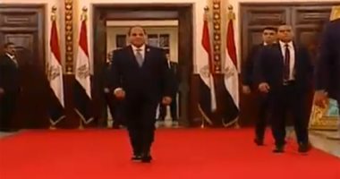 بث مباشر لفعاليات مؤتمر الشباب بجامعة القاهرة بحضور الرئيس السيسى