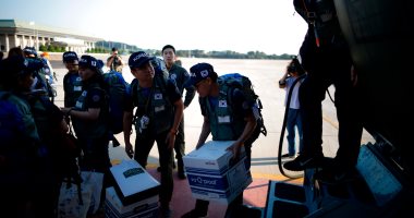 صور..كوريا الجنوبية ترسل فريق إنقاذ طارئ إلى لاوس بعد أزمة انهيار سد