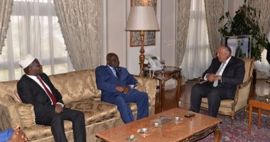 وزير الخارجية يؤكد على دعم مصر لبوروندى خلال استقباله رئيس الجمعية الوطنية