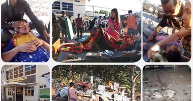 حكومة إندونيسيا تقدم مساعدات إنسانية لنازحى جزيرة لومبوك بعد زلزال مدمر