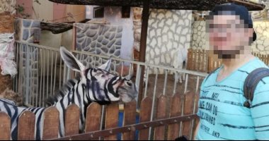 إغلاق حديقة الحيوان بمدينة نصر فى العيد بسبب الحمار الوحشى المزيف