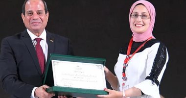 أول رئيسة لاتحاد طلاب مصرى تحكى رحلة أوصلتها للتكريم من الرئيس
