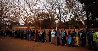 صور.. انطلاق سباق الانتخابات الرئاسية فى زيمبابوى