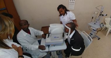 صور.. وفد مصرى يصل إريتريا لتدريب أطباء أسمرة على أجهزة وكالة الشراكة