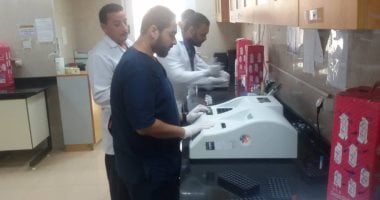 صور.. وكيل وزارة الصحة بجنوب سيناء: توفير أجهزة غازات الدم للحالات الحرجة