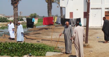 أهالى 5 قرى بالشرقية يطالبون بتغيير محول الكهرباء .. فيديو وصور