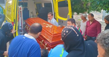 نقل جثمان رئيس دير الأنبا مقار من مستشفى دمنهور لمقر الدير 