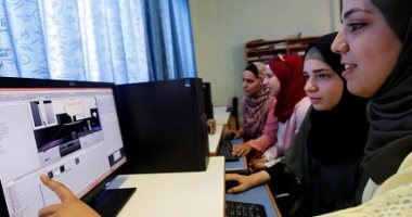 أربع فلسطينيات فى المرحلة النهائية من مسابقة للتكنولوجيا بأمريكا (صور)