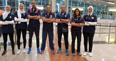 بعثة الطائرة الشاطئية تصل المغرب للمشاركة فى البطولة العربية