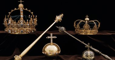 صور.. سرقة مجوهرات العائلة المالكة فى السويد من كاتدرائية سترانجناس