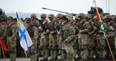 صور.. قوات الناتو تطلق تدريبا مشتركا فى جورجيا