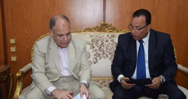 تفعيل اتفاقية التعاون بين جامعة المنوفية والجامعة المصرية للتعلم الإلكترونى