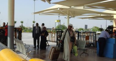 مطار القاهرة يستقبل 3 رحلات قادمة من السعودية على متنها حجاج فلسطين