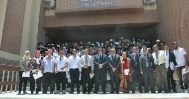 التعليم: محافظ جنوب سيناء كرم أوائل الشهادة الإعدادية على مستوى الجمهورية