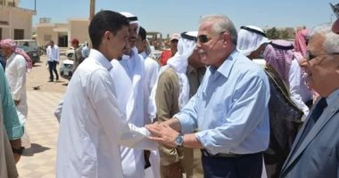 محافظ جنوب سيناء يأمر بحل مشاكل قرية الوادي 