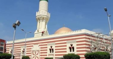 غدًا.. وزيرا الأوقاف والآثار يفتتحان المسجد العباسى فى بورسعيد بعد ترميمه
