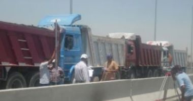 وزارة النقل تعلن عن نجاح تجربة التحميل بمحور طما أعلى النيل بسوهاج