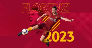 روما يجدد عقد أليساندرو فلورينزى حتى 2023.. رسميا