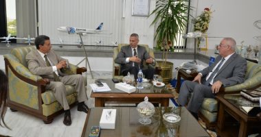 رئيس مصر للطيران يبحث استعدادات استضافة الجمعية العمومية لـ"الأكو" بالقاهرة