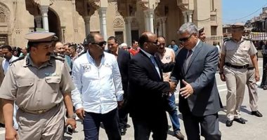صور .. مدير أمن الغربيه يتفقد خدمات تأمين المسجد الأحمدى والمنشآت الهامه 