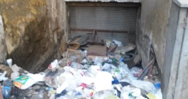 شكوى من تراكم أكوام القمامة بشارع بدر الدين بمنطقة الدقى