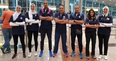تأهل 5 فرق لزوجي الرجال إلى ربع نهائي بطولة مصر الدولية للريشة الطائرة