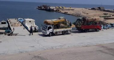 صو.. فتح بحيرة البردويل أمام الصيادين اليوم بعد غلقها 5 أشهر بشمال سيناء