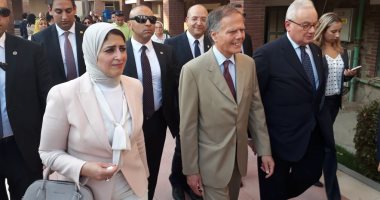 فيديو وصور.. الحكومة الإيطالية توافق على افتتاح مستشفى إيطالى جديد فى بورسعيد 28 أغسطس