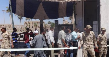 صور.. افتتاح براد لحوم متنقل بـ45 جنيها للكيلو في ميدان أبوالحجاج بالأقصر