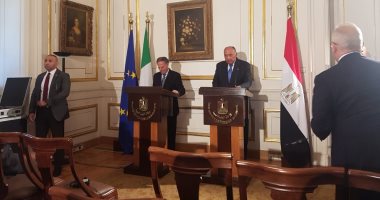 وزير خارجية إيطاليا يشيد بالتعاون القضائى بين القاهرة وروما فى قضية ريجينى