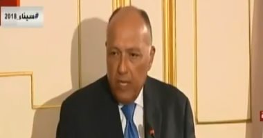وزير الخارجية يشدد على أهمية العلاقات المصرية الإثيوبية لدعم التعاون المشترك 