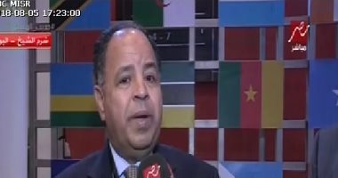 وزير المالية:التكامل الاقتصادى بين مصر وإفريقيا مصلحة للطرفين