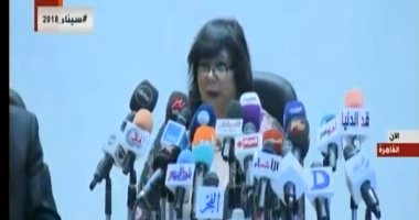 فيديو.. وزيرة الثقافة: موافقة صالة المزاد بعودة المخطوط الأثرى لمصر مفاجأة