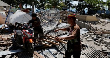 فرنسا تعلن إصابة 4 من رعاياها فى زلزال إندونيسيا