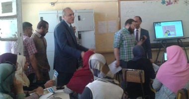 مدير تعليم القاهرة يشهد البرنامج التدريبى لنظام التعليم الجديد