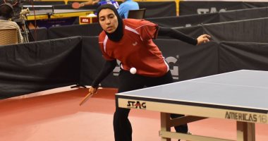 معلومة رياضية..أول دولة عربية تنظم بطولة عالم لتنس الطاولة هى مصر 