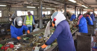 لجنة الإنتاج الحربى لتقييم مصانع تدوير القمامة تشيد بمصنع الإسماعيلية